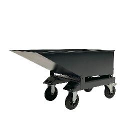 Muldenkipper mit Räder Produktbild